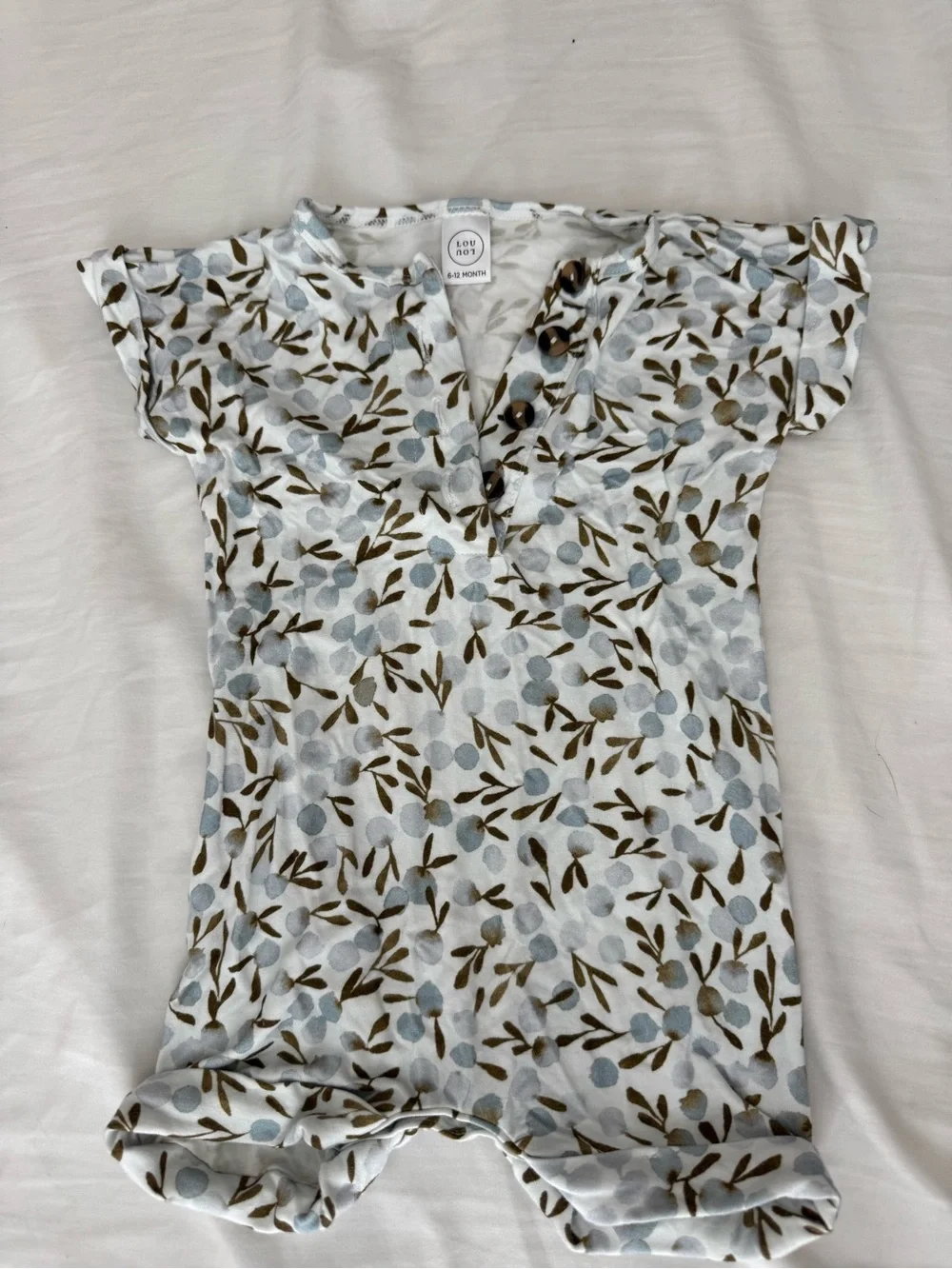 Lou Lou & Company “Penny” Romper